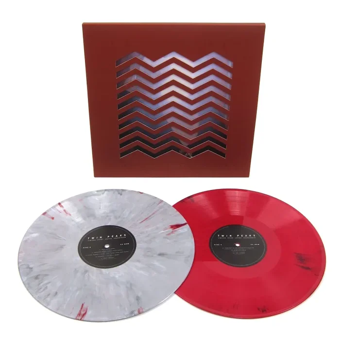 Angelo Badalamenti: Twin Peaks – Limited Event Series Soundtrack (180g, Colored Vinyl) Vinyl 2LP