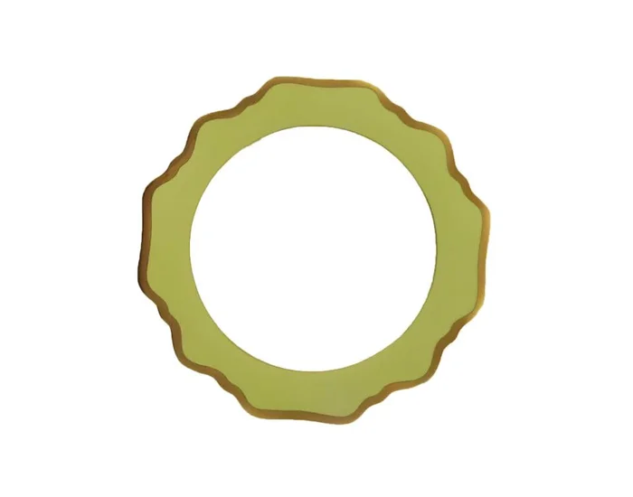 Anna Weatherley Anna’s Palette Summer Green Bread & Butter Plate