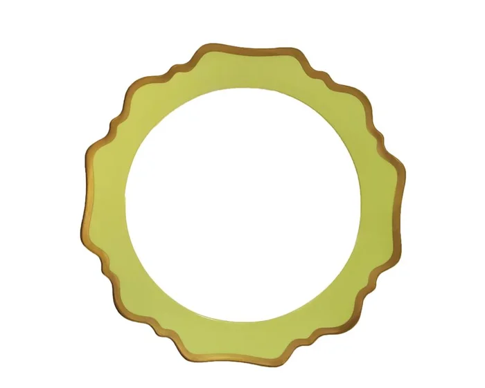 Anna Weatherley Anna’s Palette Summer Green Dinner Plate