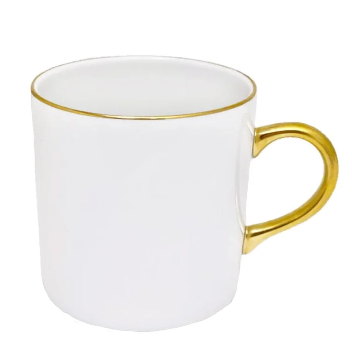 Anna Weatherley Antique White Gold Mug