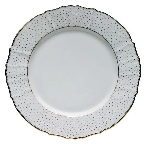 Anna Weatherley Simply Anna Polka Gold Charger