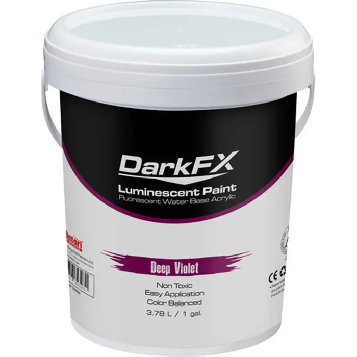 Antari DFX-VL1GL-DVL, Deep Violet UV Paint – 1 Gallon