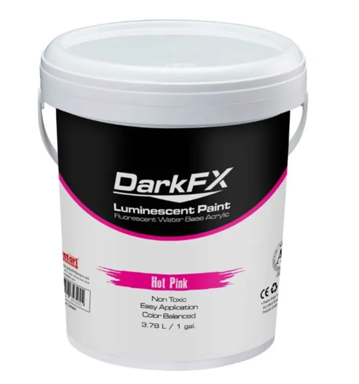 Antari DFX-VL1GL-HPK, Hot Pink UV Paint – 1 Gallon