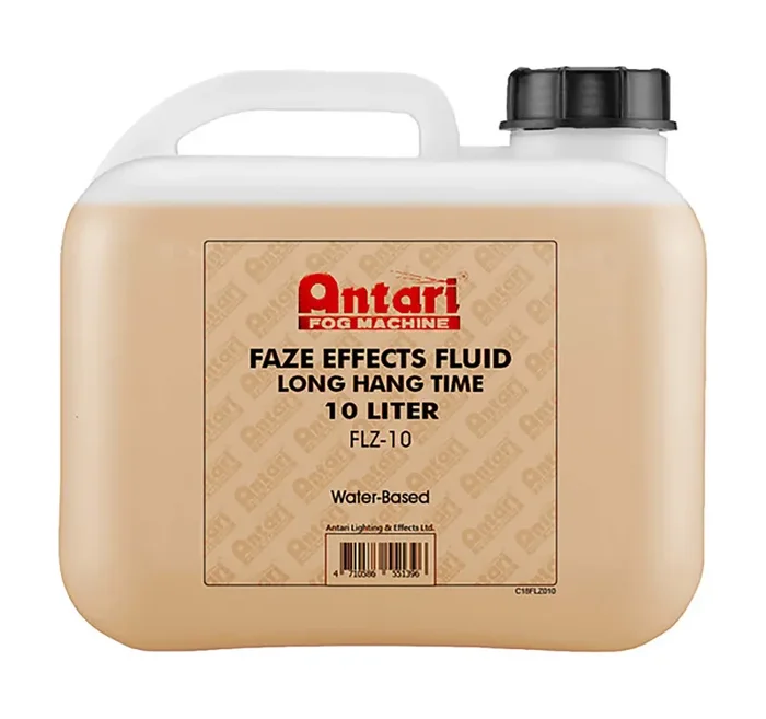 Antari FLZ-10 Premium Water Based Fazer Fluid – 10L Bottle Fashion