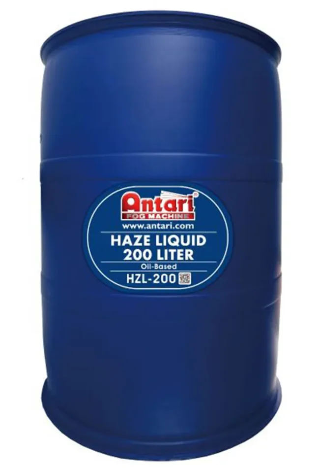 Antari HZL-200, Drum of Oil-Based Haze Fluid – 200 Liter