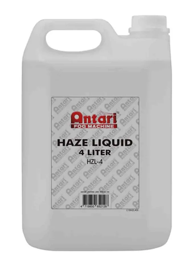 Antari HZL-4 Oil Base Premium Haze Fluid – 4L Bottle