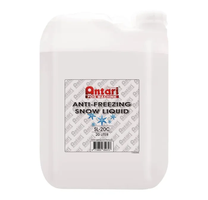 Antari SL-20C Anti Freezing Snow Fluid – 20 Litre Bottle