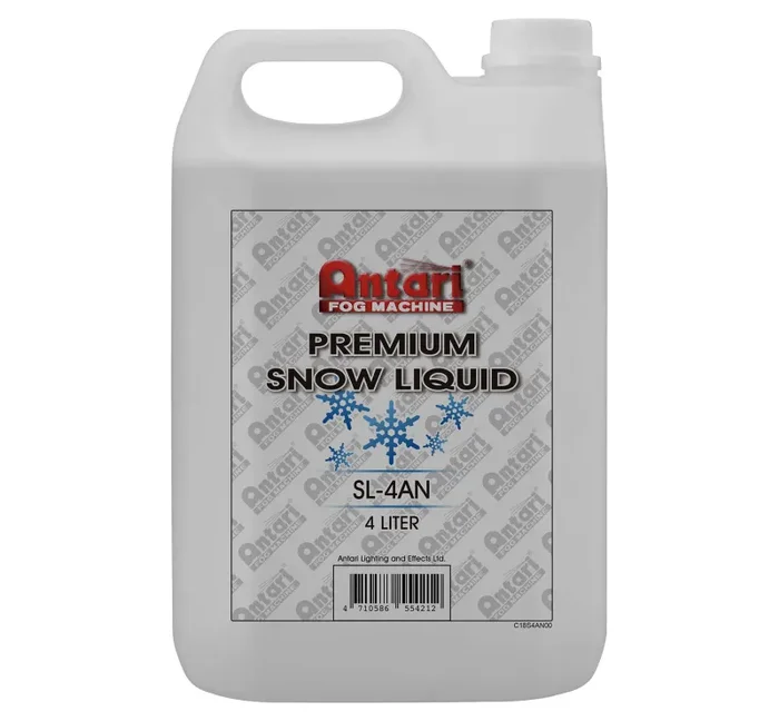 Antari SL-4AN Premium Snow Fluid – 4L Bottle