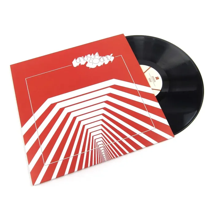 Anthology: Unusual Sounds – Hidden History of Library Music Vinyl 2LP