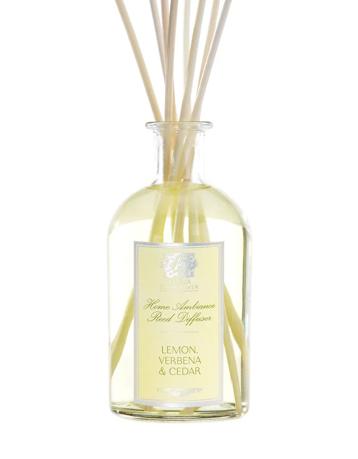 Antica Farmacista Lemon Verbena Cedar Home Ambiance Diffuser