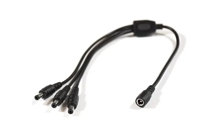 Ape Labs 3-Way PSU Splitter, Power Adapter for Charging Multiple Fixtures