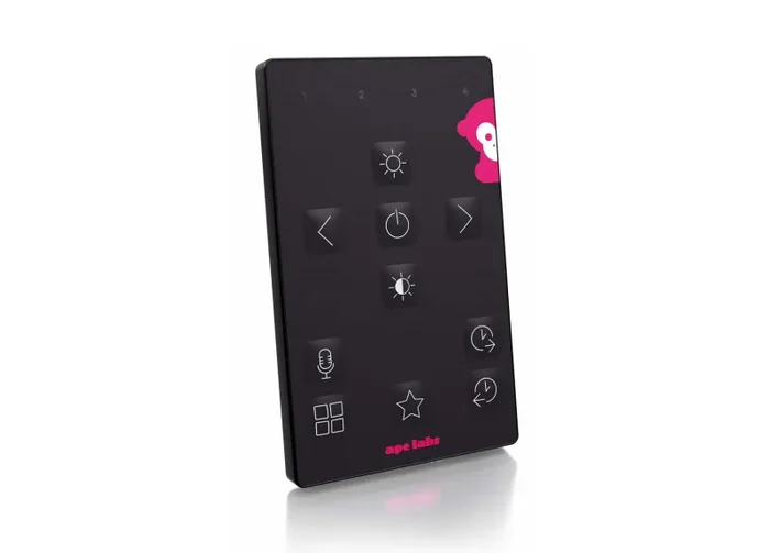 Ape Labs ApeRemote, Universal Remote Control for Lighting Fixtures – 2.4GHz