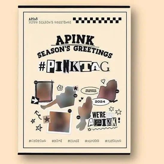 Apink – Pinktag 2024 Season’s Greetings