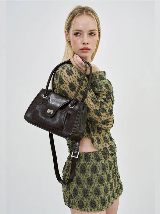 APOA Pao Long Handle Bag Crinkle