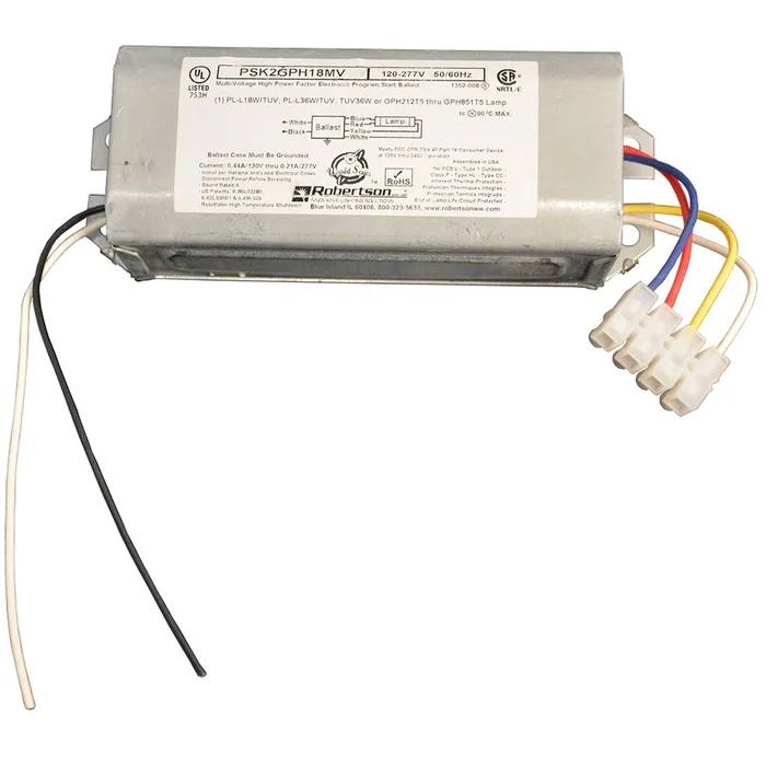 Aqua-Pure UVBA-1X Ballast for APUV12