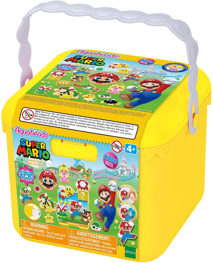Aquabeads – Super Mario Creation Cube