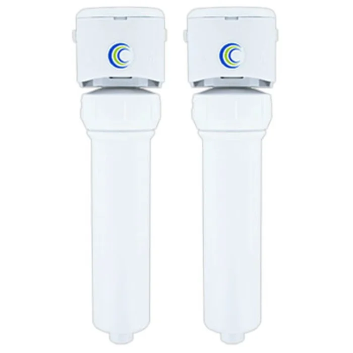 AquaCera EcoFast Twin Quick Change Filter System With Install Kit