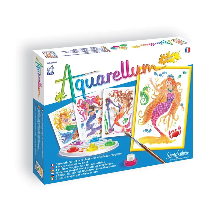 Aquarellum – Mermaids Junior