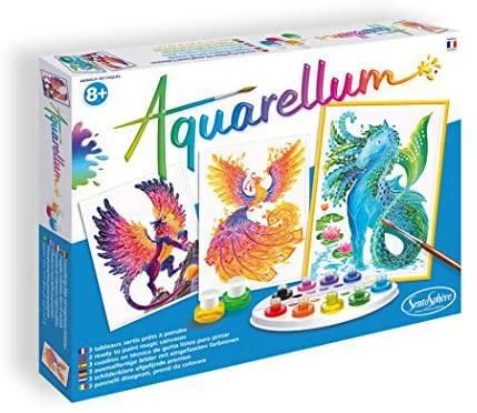 Aquarellum – Mythical Animals