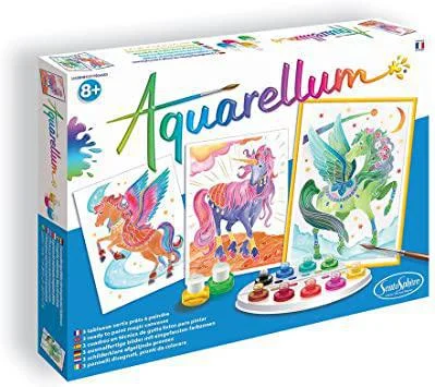 Aquarellum – Unicorn + Pegasus
