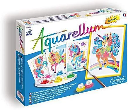 Aquarellum – Unicorns Junior