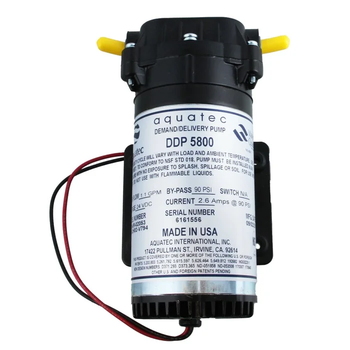 Aquatec 58-DAIR-02053 Pump 1.1 GPM, 3/8″FPT, 24VDC