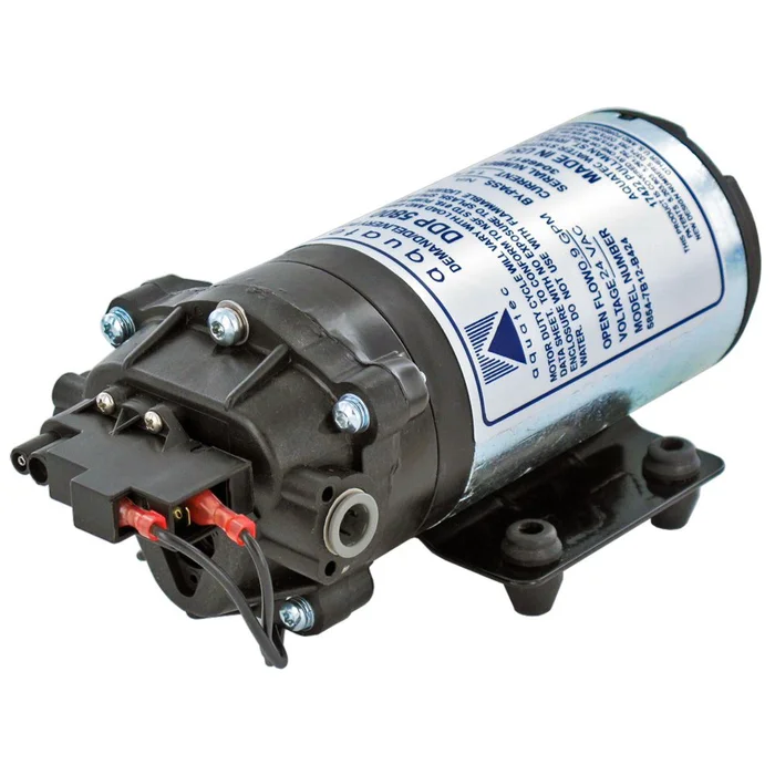 Aquatec 5854-7B12-B424 Pump .9 GPM, 3/8″JG, 24VAC – CLEARANCE