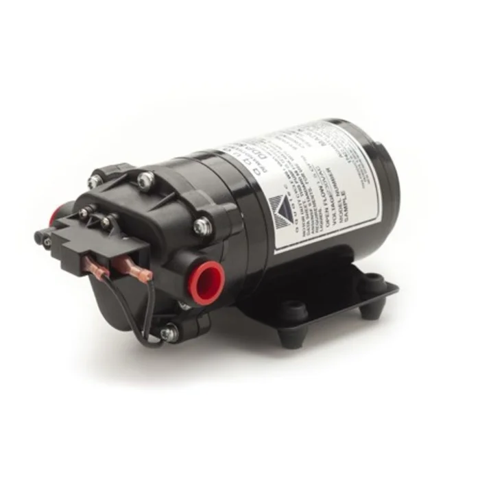 Aquatec 5883-1I77-B984 Demand Pump 12VDC 1.33gpm 3/8″ FNPT FKM/Santoprene