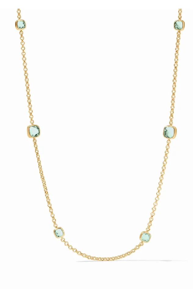 Aquitaine Station Necklace