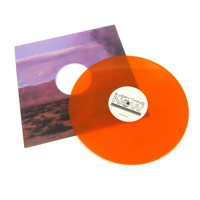 Arcade Fire: Everything Now (Colored Vinyl) Vinyl 12″