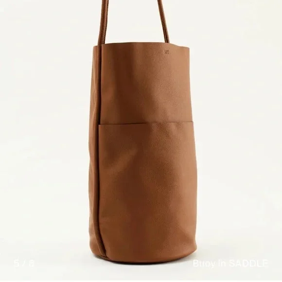 Are Studio Barrel Buoy Bag in Tan