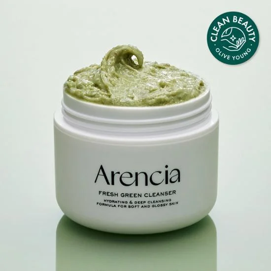 Arencia FRESH RICE CAKE CLEANSER 120g (3 Type)