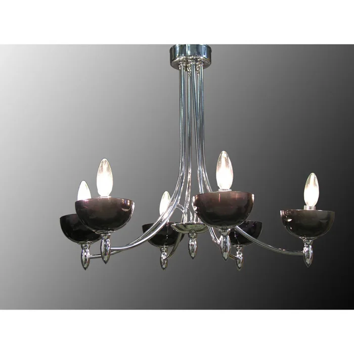 Ariana 6-light Crystal Chandelier
