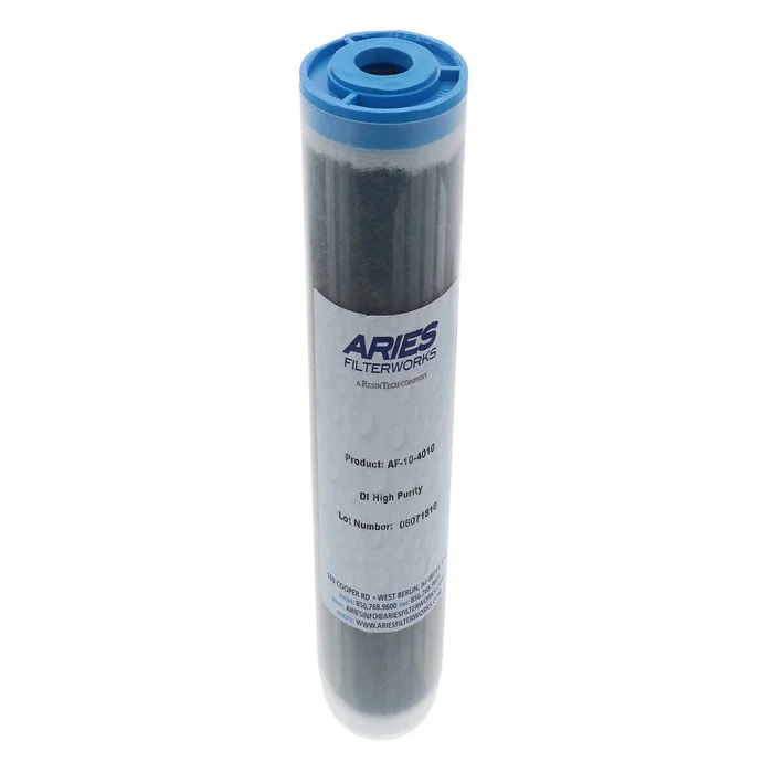 Aries 10″ x 2-5/8″ SC Grade Mixed Bed Deionization Cartridge
