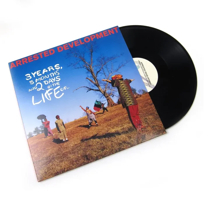 Arrested Development: 3 Years, 5 Months And 2 Days In The Life Of… Vinyl 2LP