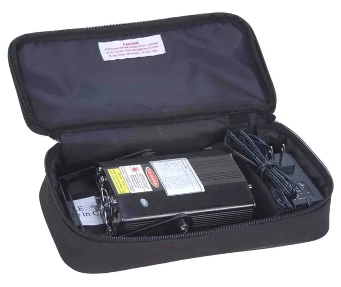 Arriba Cases AC60 Micro Laser Series Case – Black - Image 2