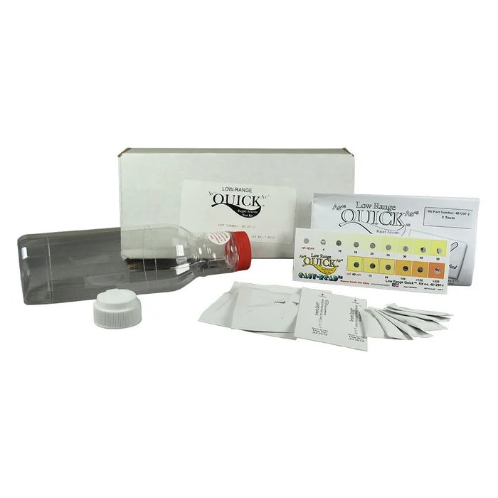 Arsenic Low Range Quick, 2 Tests Included