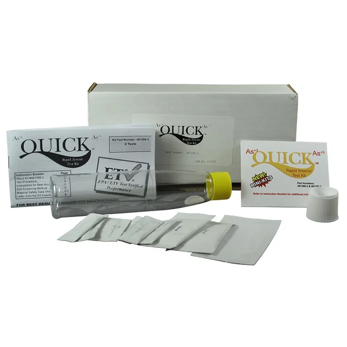 Arsenic Quick Check, 2 Tests
