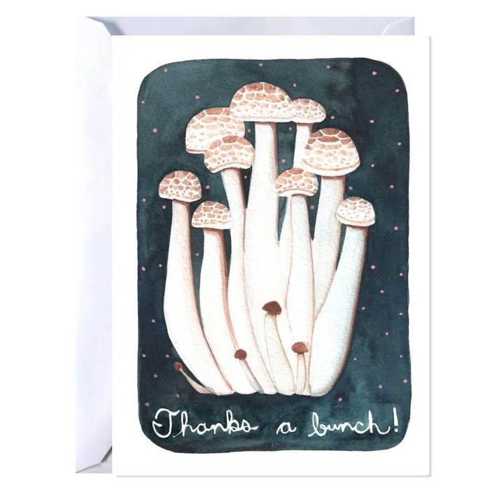 Art Card – Thanks A Bunch Mushroom