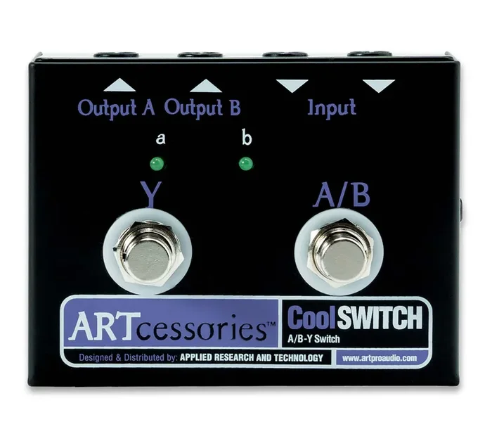 Art CoolSwitch A/B-Y Switching Pedal