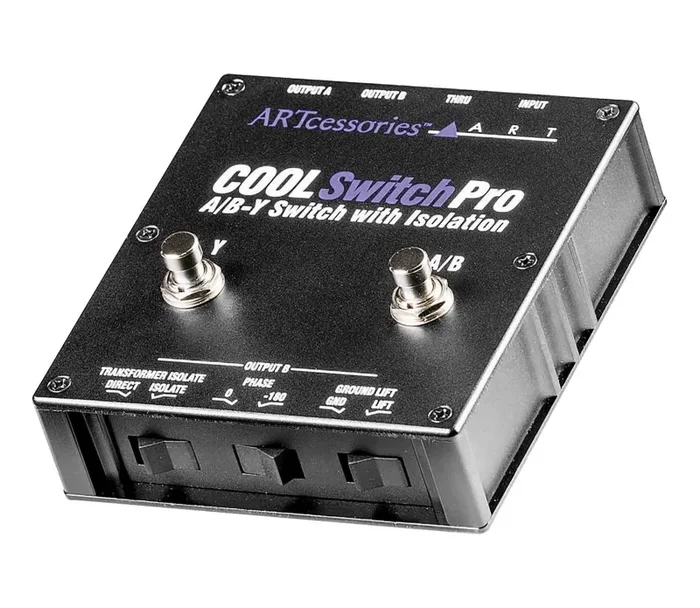 Art CoolSwitchPro Isolated A/B-Y Switching Pedal