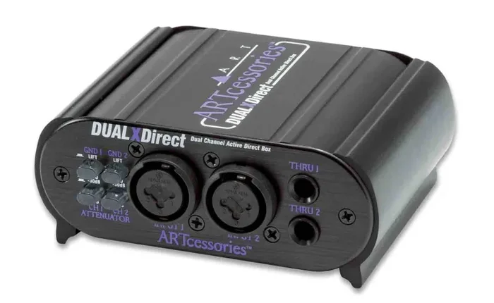 Art DualXDirect, Dual Channel Professional Active Direct Box
