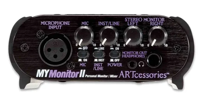 Art MyMonitorII Personal Monitor and Mixer
