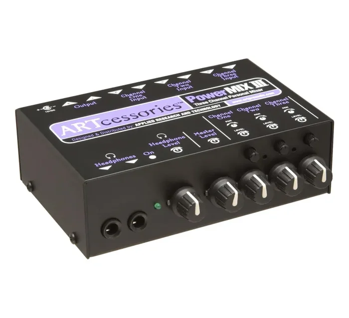 Art PowerMIX III, 3 Channel Personal Stereo Mixer Online now