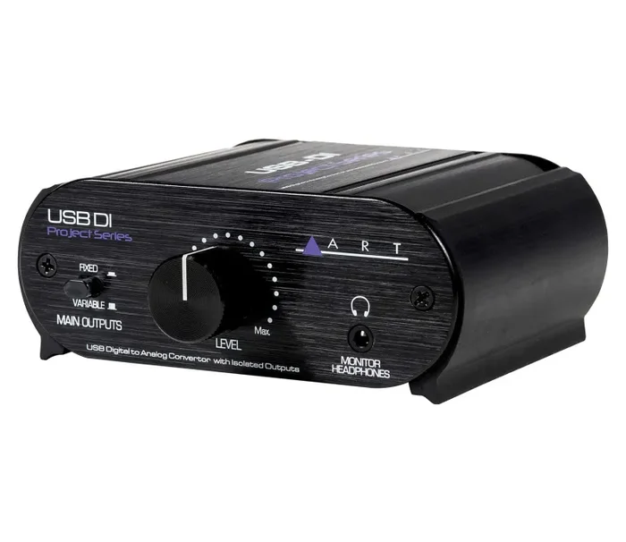 ART Pro Audio USBDI, USB Digital to Analog Converter With Isolated Outputs Sale