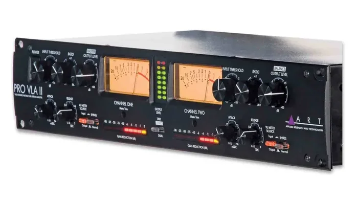 ART Pro-VLA II Two Channel Vactrol-Based Compressor