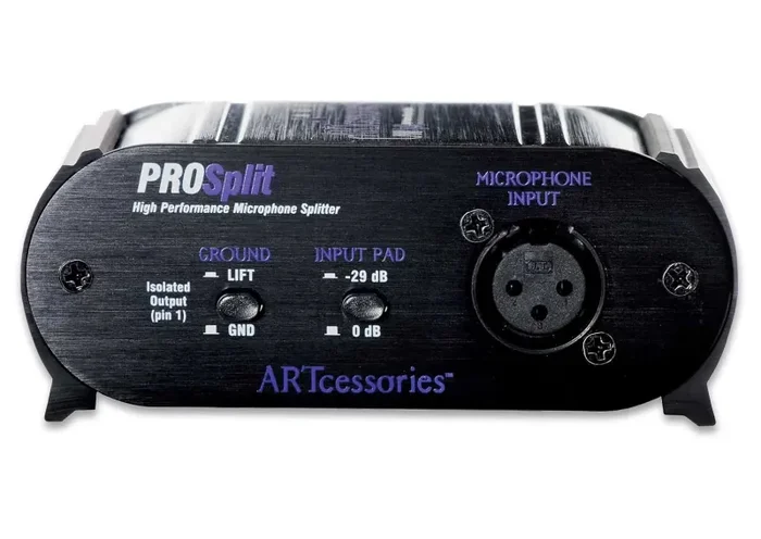Art PROSPLIT Transformer Isolated Mic Splitter