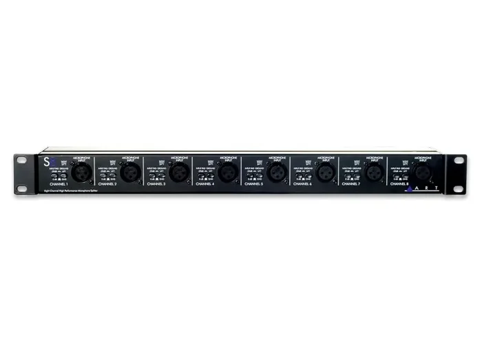 Art S8, 8-Channel Microphone Splitter Fashion
