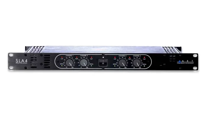 Art SLA-4, 4x140W Power Amplifier