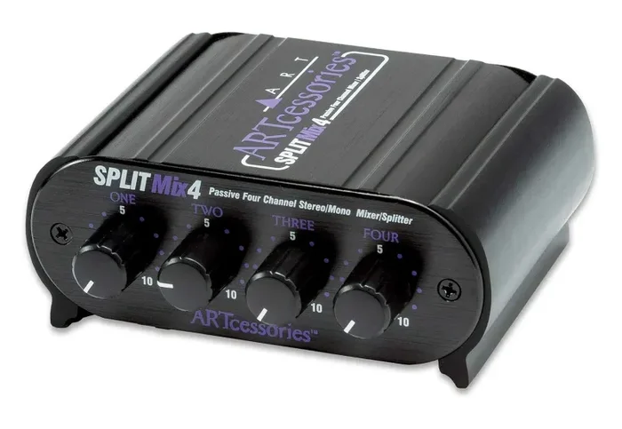 Art SPLITMix4, Four Channel Passive Splitter and Mixer